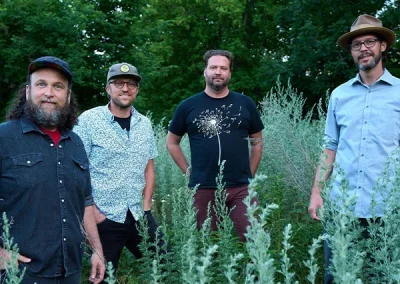 Pert Near Hosts Blue ox Music Festival