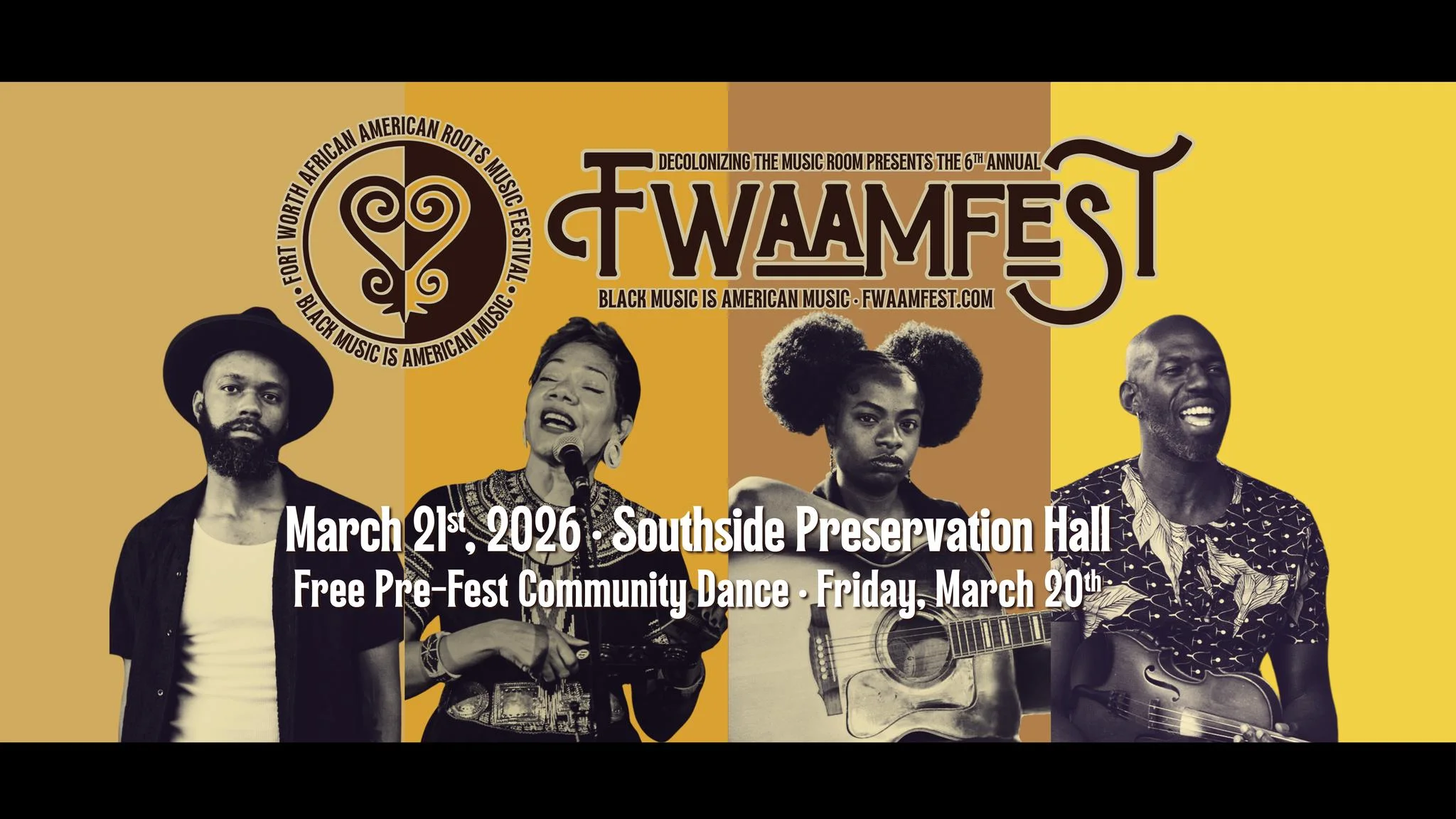 FWAAMFest 2026 Great Blue Heron Music Festival 2024