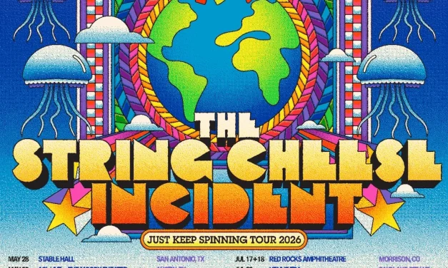 The String Cheese Incident Announces ‘Just Keep Spinning’ Cross Country Tour