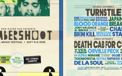 Bumbershoot Arts & Music Festival Announces Lineup for 2026 Edition
