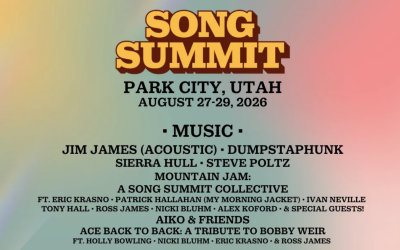 Park City Song Summit Releases Tickets and Lineup for 2026