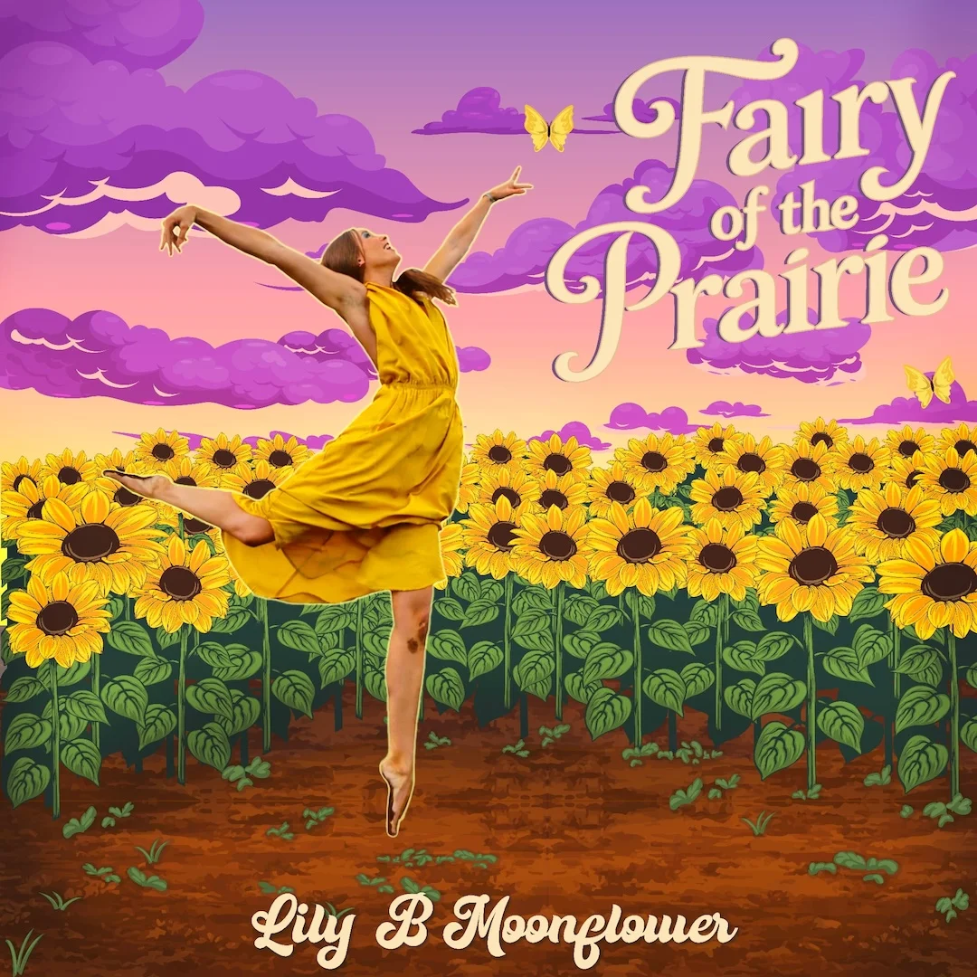 Fairy of the Prairie Art Lily B. Moonflower "Fairy of the Prairie"