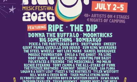 The 33rd Annual Great Blue Heron Music Festival: 48+ Artists, 4 Stages, 4 Days