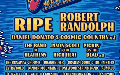 Mountains by Day, Music by Night: Eagle River Jamboree Reveals Full 2026 Lineup