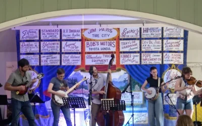 Harmony Music House Produces “Note-able Improvement” in Adult Bluegrass Ensemble