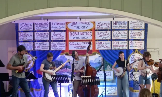 Harmony Music House Produces “Note-able Improvement” in Adult Bluegrass Ensemble