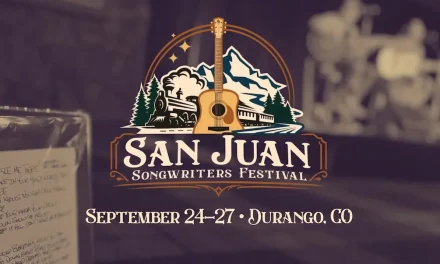 The Inaugural San Juan Songwriters Festival Heads to Durango, CO in September 2026