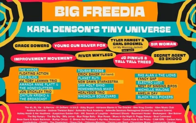 The 2026 AVL Sounds Fest: 200+ Bands, Comedy and More in Downtown Asheville, NC
