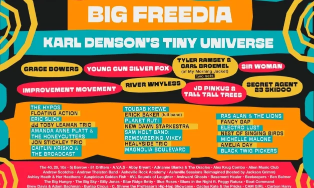 The 2026 AVL Sounds Fest: 200+ Bands, Comedy and More in Downtown Asheville, NC