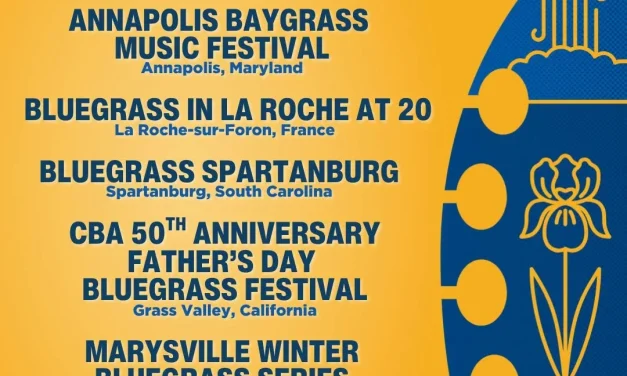 Annapolis Baygrass Festival Nominated for IBMA Event of the Year