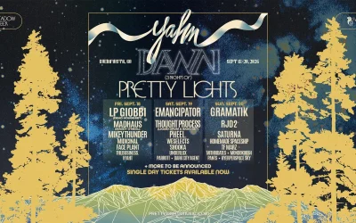 Pretty Lights’ “Yahn Dawn” Reveals Daily Lineups, Single Day Tickets for Buena Vista, Colorado Festival